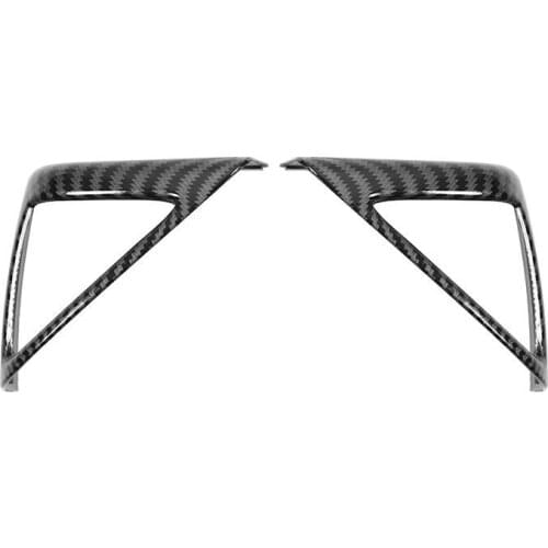 Car A Pillar Speaker Cover Decoration Sticker ABS for Chevrolet Camaro 2010-2015 Interior Accessories