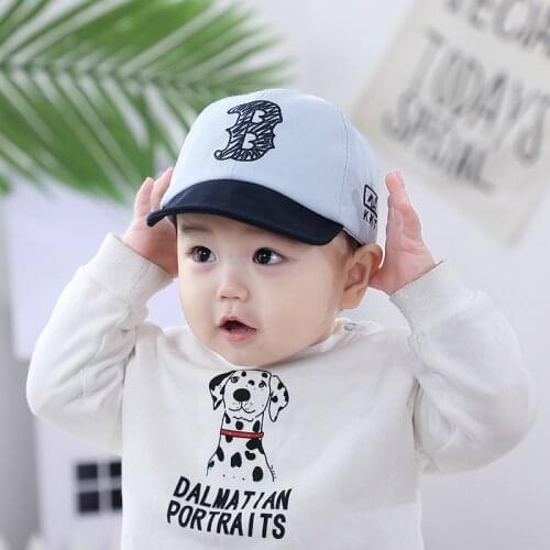Summer Breathable Kids Baseball Cap Adjustable Snapback Caps Boys Outdoor Sun Hat for Baby (Suit for 2-4 Years Old Babies)