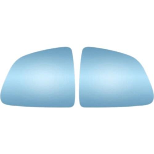 For Tesla Model 3 Large Vision Lens Heating Waterproof Car Rearview Mirror Heating Modified Wide-Angle Reversing