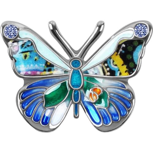 Броши бабочка на одежду DUOWEI China At AliExpress