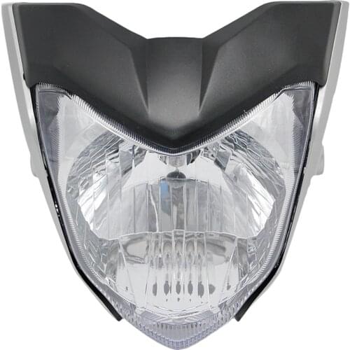 1PC Motorcycle Headlight Assembly with Bulb for Yamaha FZ16 YS150 FZER150 Universal 3 Types