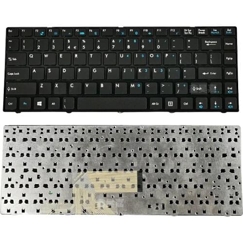 US Laptop Keyboard for MSI EX465 FX400 GE40 2OC GE40 MS-124K MS-1485 MS-1492 N4205 X350 X360 X370 X460 X460DX Series