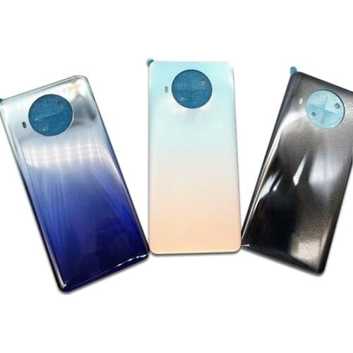 Note9 Pro Housing For Xiaomi Redmi Note 9 Pro 5G 6.67" Glass Battery Cover Repair Replace Back Door Phone Rear Case + Logo