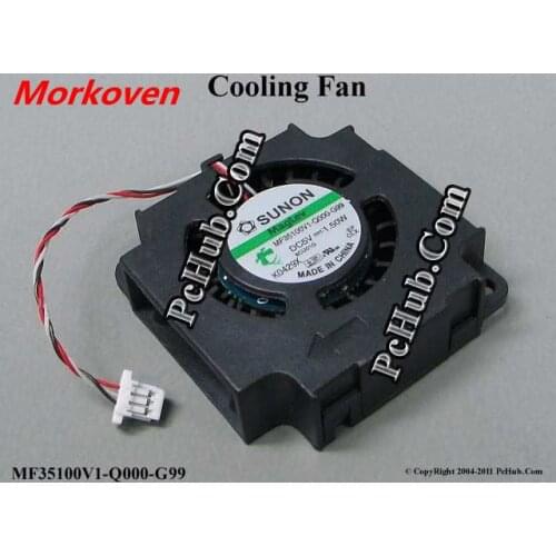 CPU Cooling fan cooler for SUNON MF35100V1-Q000-G99 5V 1.50W 3.5CM The projector cooling cooling fan