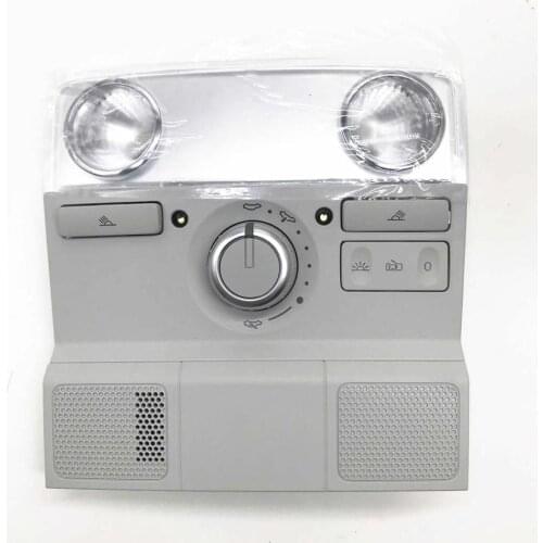 SKTOO Dome Light Reading Lamp Sunroof Switch Assembly For VW Golf Jetta 5 6 Passat B6 Tiguan 1KD947105A 1K0947105P