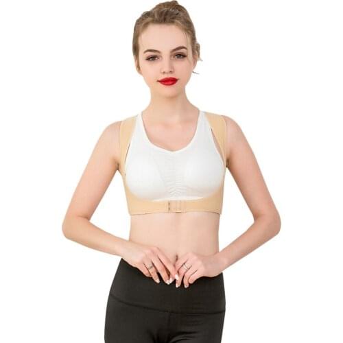 Chest Up Shapewear for Women Tops Back Support Posture Corrector Under Clothes