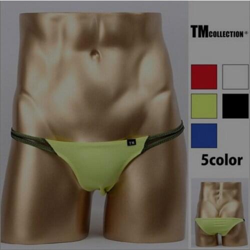 2019 New TM Man sexy underwear Magic Bottom Pad Hip Lifting Mens Calzoncillos Shorts Pants Gay Men Underwear Brand Briefs Sexy