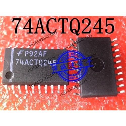 1Pieces new Original 74ACTQ245SCX 74ACTQ245 SOP-20 7.2MM In stock real picture