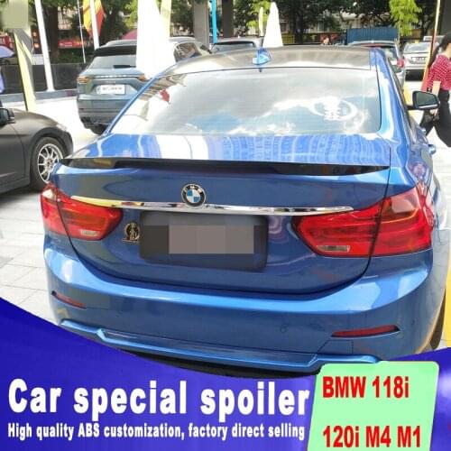 Streamline New design style for BMW 118i 120i M4 M1 2018 2019 high quality ABS material by primer or DIY paint