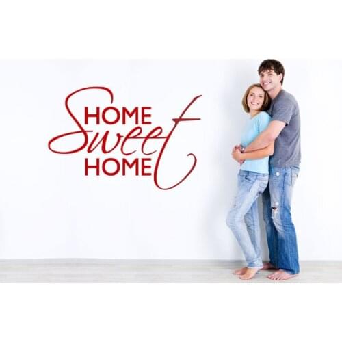 Infinity Love Special Decoration Of Marriage Room Sweet Home Sticker Romatic Words Wall Sticker Decoration