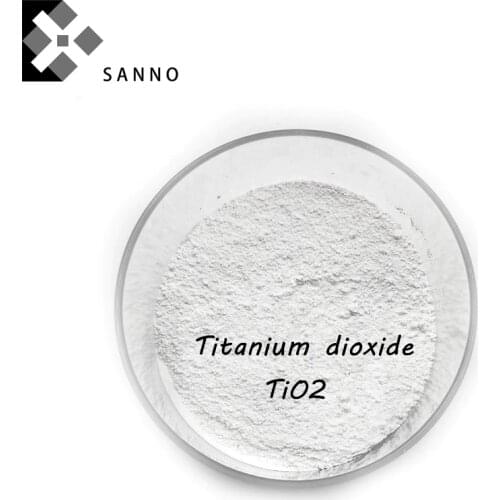 Titanium dioxide powder 20 nano white fused titanium powder TiO2 use for paint and lnks