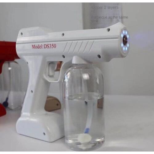 Handheld Blue Light Nano Machine USB Interface Wireless Sterilizer Global Voltage Non-Plug Sterilizer