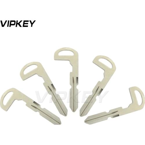 Remotekey 5pcs A2016051789 replacement smart emergency key blade For Nissan insert blade