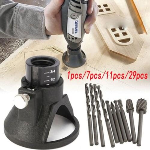 Rotary multi-function tools small electric grinding assembly accessories, rotary file, twist drill, horn cover