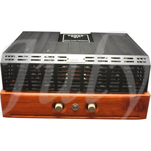 KT150 manual scaffolding amplifier, 600W Class A parallel push-pull amplifier, 20Hz~50kHz,Input sensitivity: 200mV~776mV