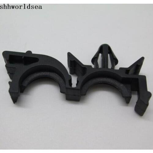 Shhworldsea Nylon Black Routing Clips for Wire Loom Inside Diameter: 12.2mm For GM 8911497