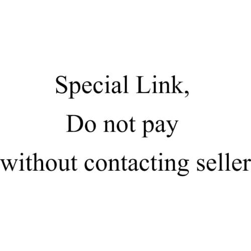 Special Link, do not pay before telling us