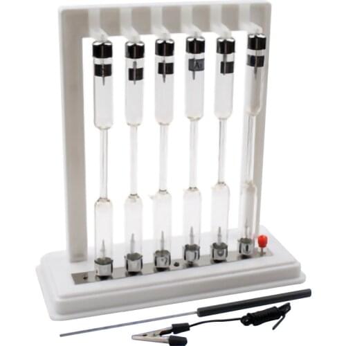 Spectral tube group Physical optics experiment Observe the emission spectrum of the gas Optical teaching demonstration teaching
