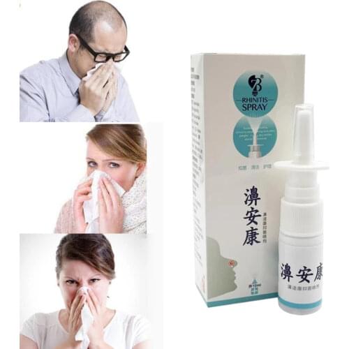 Nasal Sprays Chronic Rhinitis Sinusitis Spray Chinese Traditional Medical Herb Spray Rhinitis Treatment Nose Care health care