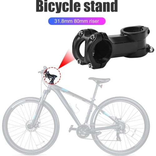 Steering Wheel Stem Bike Stems Bicycle Stems Mountain Bike 31.8mm Aluminum Alloy MTB Cycling Handlebar Stems