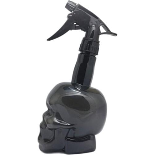 500ml Skull Hair Spray Bottle Ultra Fine Continuous Water Mister For Hairstyling Cleaning Plants Misting & Skin Care