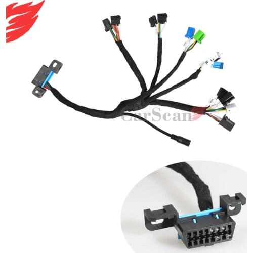 EIS ELV Test Cables for Mer-cedes Works Together with VVDI MB BGA TOOL and CGDI Prog MB 5-in-1 W204 W212 W221 W164 W166