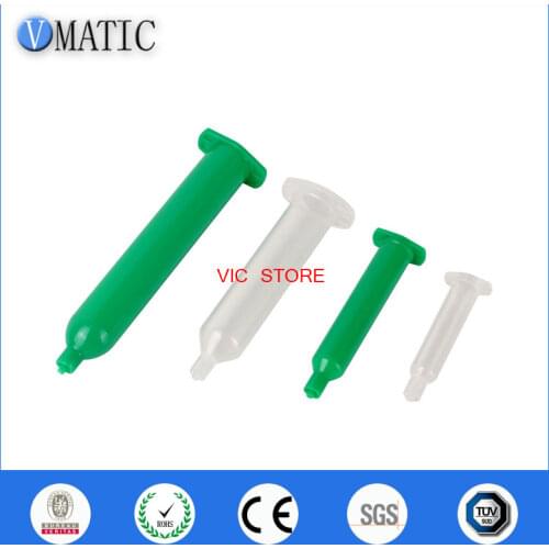 High Quality 30cc/ml Japan Transparent Glue Dispensing Pneumatic Syringe Barrel With Piston