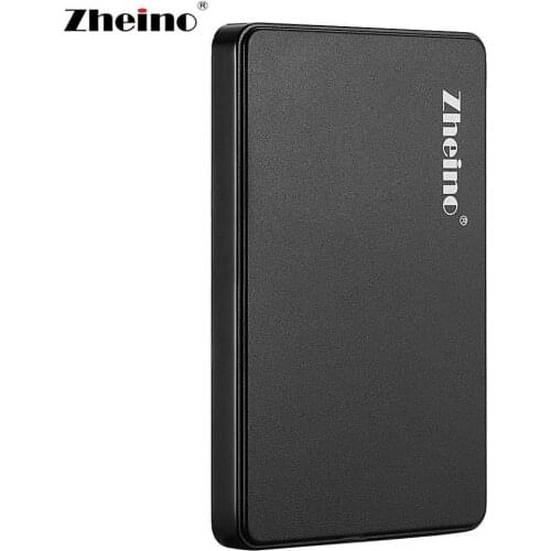 Zheino 2.5 Inch USB 2.0 Mobile HDD Case 44PIN IDE PATA Hard Drive Disk External HDD/SSD Enclosure Case with Tool-free USB Cable