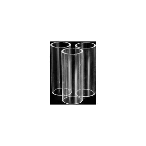 1Pcs 100mm x 80mm Transparent pipe Acrylic tube Hollow 200mm long