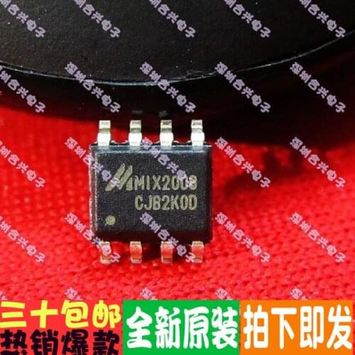 100% New&original MIX2008 SOP8 3WF :2.5-5.5V