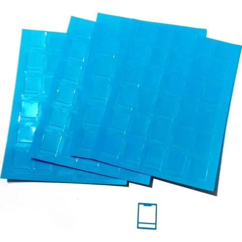 120pcs 0.15mm HTV+PC Double Layer Keyboard Switch Film for Mechanical Keyboard