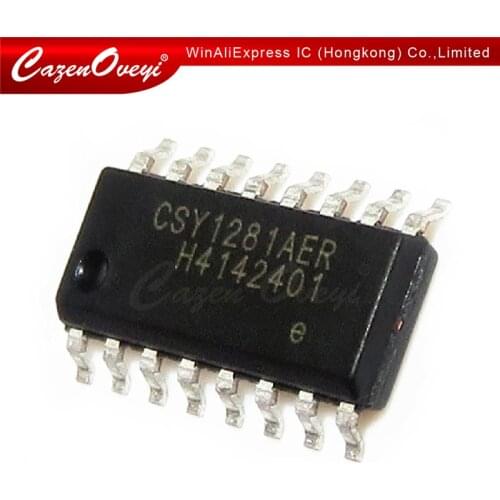 2pcs/lot CSY1281AER CSY1281 SOP-16 In Stock