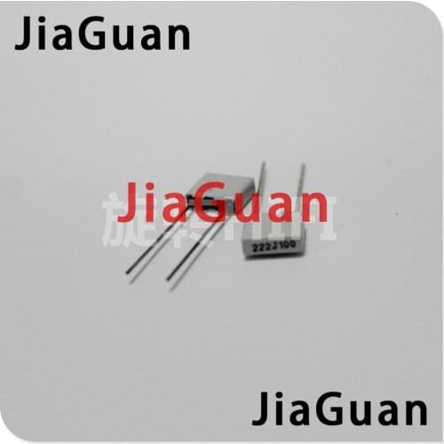20PCS NEW EVOX MMK5 2200PF 100V p5mm film capacitor MMK 222/100V audio 222 hot sale 2n2 2200pf/100v 2.2NF