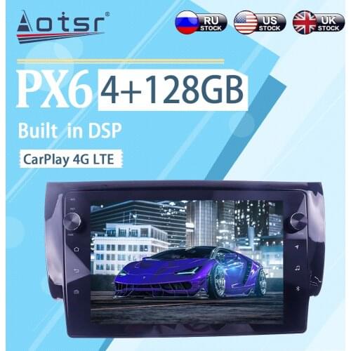 4+128GB For Nissan Sylphy 2012+ Android 10 WIFI Wireless Carplay Car Multimedia Radio Player GPS Navigation Stereo Player