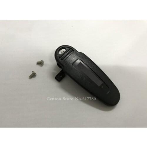 5 x Replacement Belt Clip Clips W/Screw KBH-12 For Kenwood TK2140 TK2160 TK2360 TK3140 TK3160 TK3360 TK3173 Radio