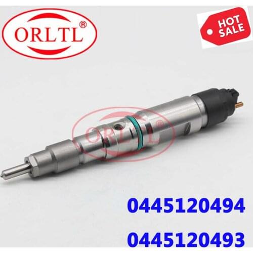 ORLTL Car accessories Injector 0445120493 Diesel Fuel Injection Parts 0445 120 493 Injector Assy Fuel 0 445 120 493