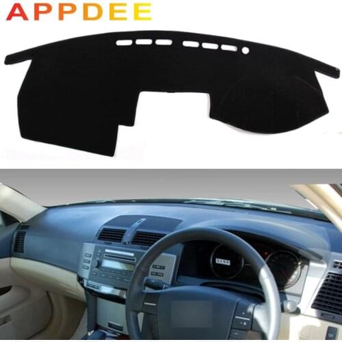 APPDEE For Toyota mark x 2004-2009 Car Styling Covers Dashmat Dash Mat Sun Shade Dashboard Cover Capter 2005 2006 2007 2008 RHD