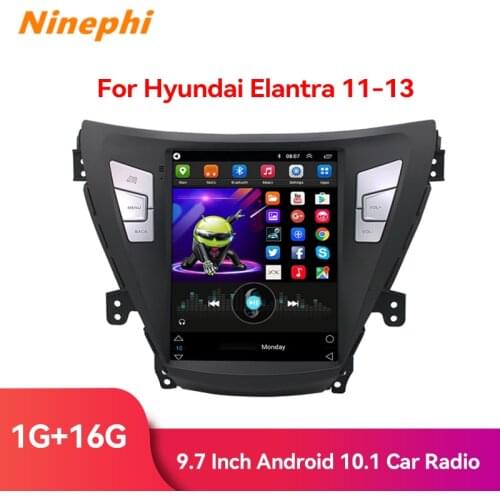 AUTO RADIO 2DIN for Hyundai Elantra2011-2013 (vertical screen) Multimedia Player Stereo GPS 2G+32G 4G Monitor Double Recording