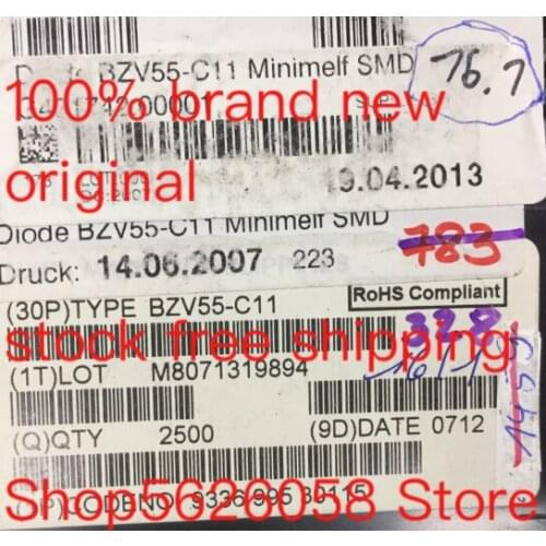 BZV55-C11 100% new original freeshipping 50PCS-3000PCS/LOT STOCK