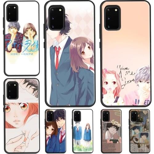 Ao Haru Ride Love For Samsung S20 FE S8 S9 S10 Plus S10e Case For Galaxy Note 20 Ultra Note 10 Plus Coque