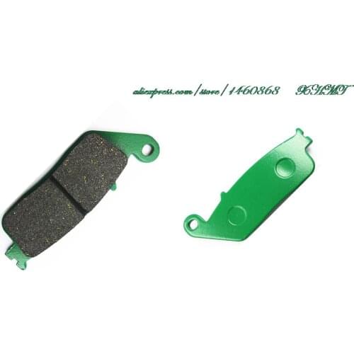 For DAELIM 125 VL DAYSTAR 2003 Disc Brake Pads Pill Front