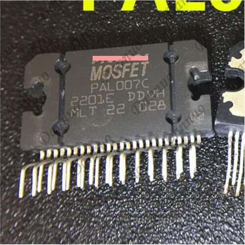 PAL007B PAL007A PAL007C Audio Power Amplifier Module