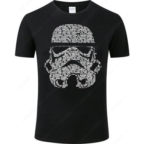 2021 Star Wars T Shirt Men Women Stormtrooper Print Tee Shirt Casual Summer Cotton Tops Fashion Loose Tops Unisex Clothing