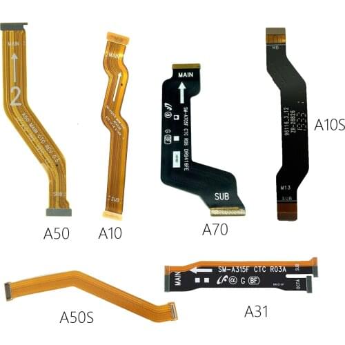Main Motherboard Flex Cable Connector For Samsung Galaxy A40 A50 A10 A70 A40S A10S A20S A21S A70S A31 A41 A51 A71 Replacement