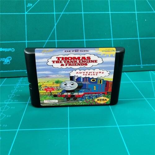 Thomas the Tank Engine & Friends - 16 bit MD Games Cartridge For MegaDrive Genesis console