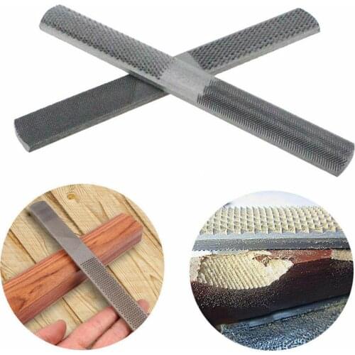 Carbon Steel Rasp File Carpentry Woodworking Wood Carving Hand Tool 200mm Metal Files Sanding Polishing Woodworking Tools WYY