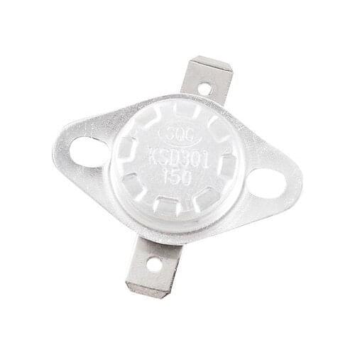 10pcs KSD301 150 Celsius 302F Normal Close Temperature Controlled Switch