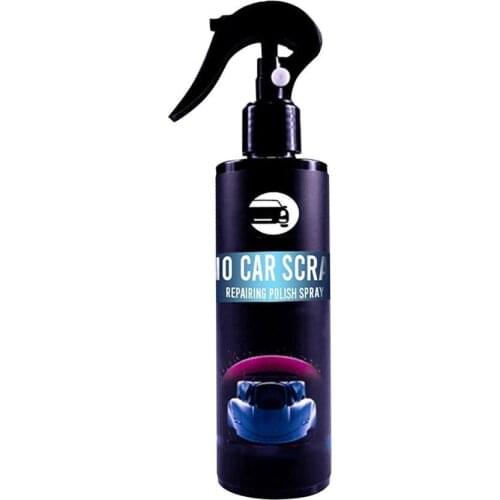 Car Paint Coating Spray Quickly Remove Repair Car Scratches Marks Restore Shine Swirls U6J0