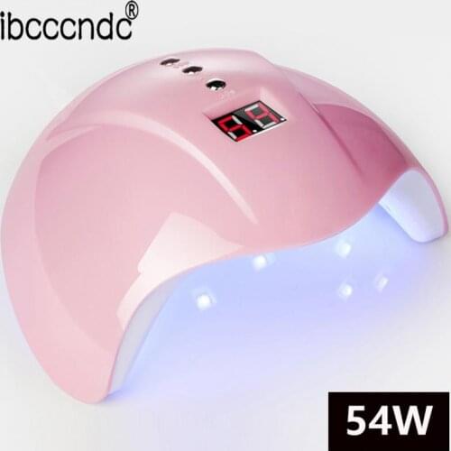 Ibcccndc 36W Nail Gel Dryer Lamp 12LED UV Lamp Upgrade USB Nail Lamp Intelligent Lamp For Manicure Professional Cabin UV LED Nai
