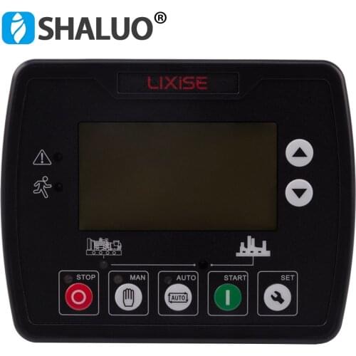 LIXiSE LXC3110 LXC3120 auto start generator controller small diesel alternator control board pannel generator part